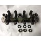 Lombardini rocker arm and shaft assembly 
